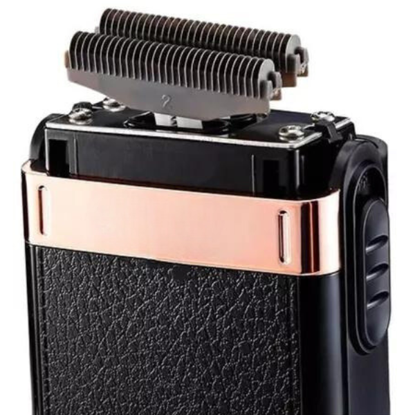 Barbeador elétrico profissional sem fio mas recarregável USB