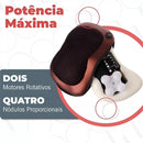 Almofada de massagem eletrônica carro e casa