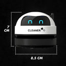 Mini Aspirador Mesa Papa Migalhas Com Coletor Recarregável