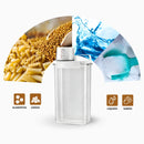 Conjunto de 2 Recipientes  Organizador p/ Armazenamento+copo medidor