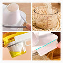 Conjunto de 2 Recipientes  Organizador p/ Armazenamento+copo medidor