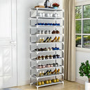 Sapateira Vertical organizador com  9 Prateleiras