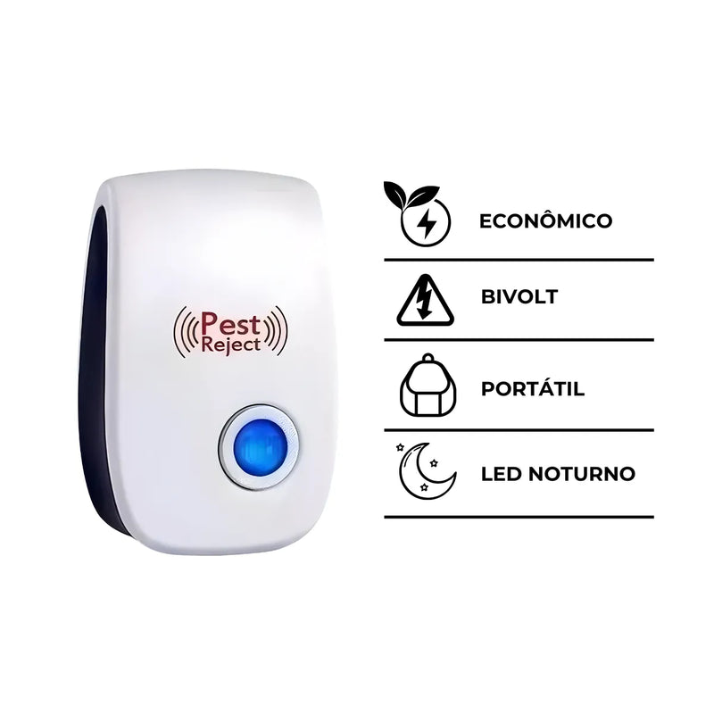 Compre 1 Repelente Eletrônico e leve 3 + Kit Cort. de Unhas