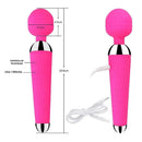 Vibrador Feminino Massageador Clitoriano Varinha Mágica