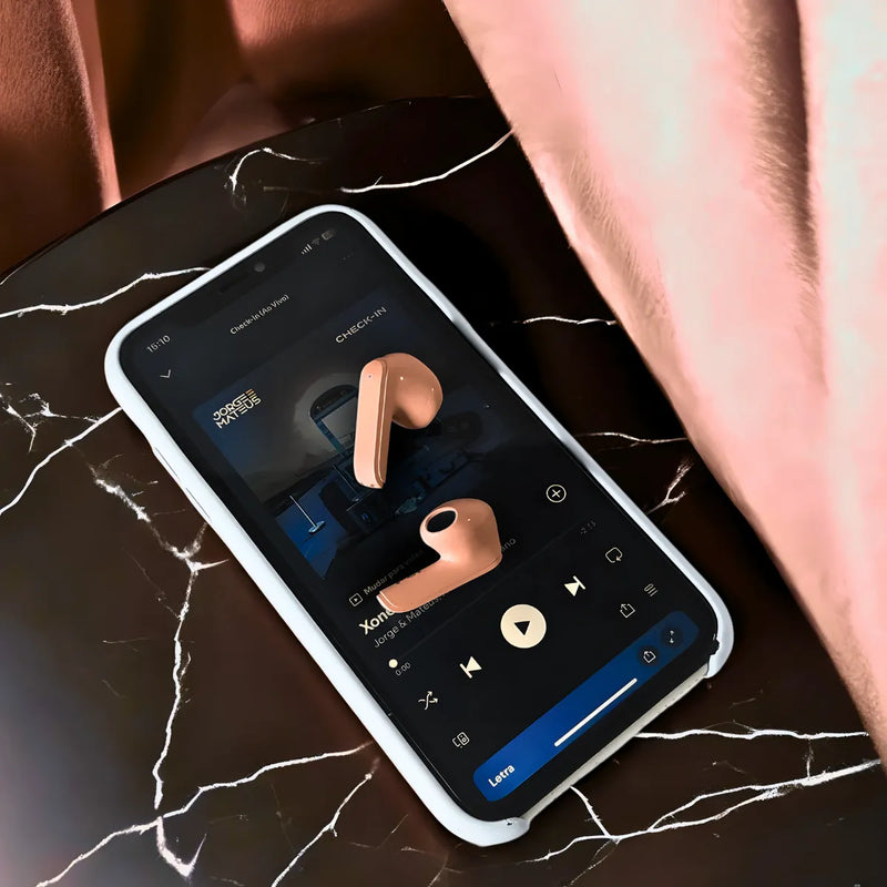 Fone de Ouvido e Caixa de Som Alto Falante Bluetooth Sem Fio