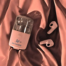 Fone de Ouvido e Caixa de Som Alto Falante Bluetooth Sem Fio