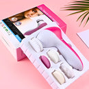 Escova Facial Elétrica 5 em 1 Portátil Esfoliante e Massagem