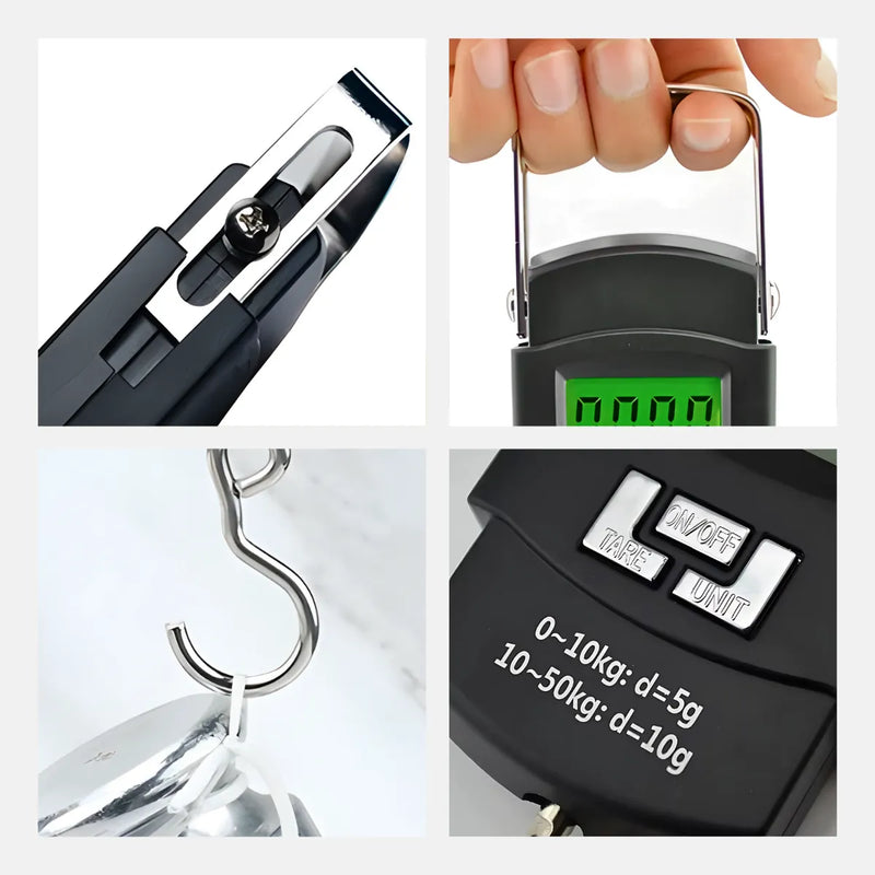 Balança Portátil Digital De Mão