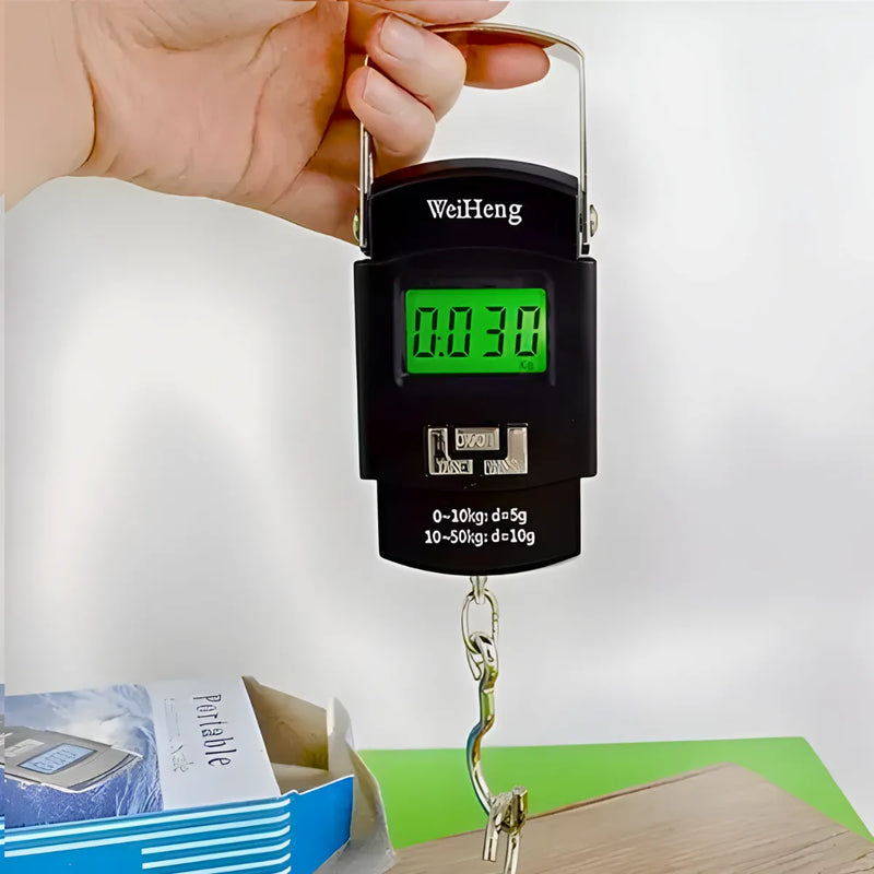 Balança Portátil Digital De Mão