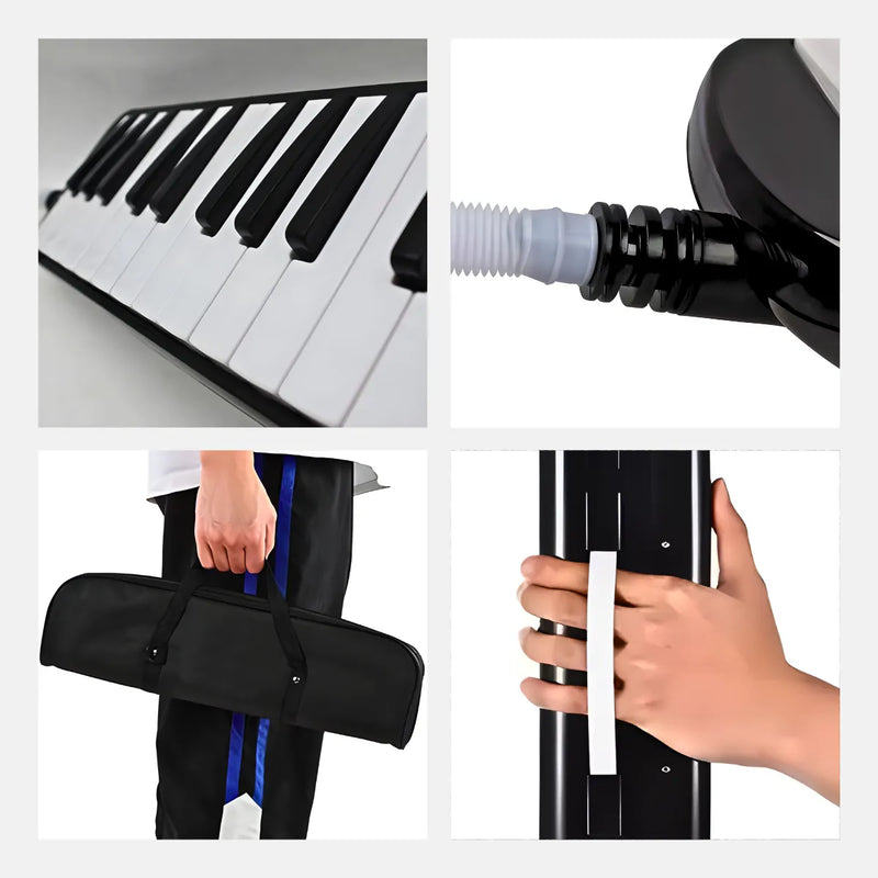 Escaleta Melódica Preta 32 Teclas