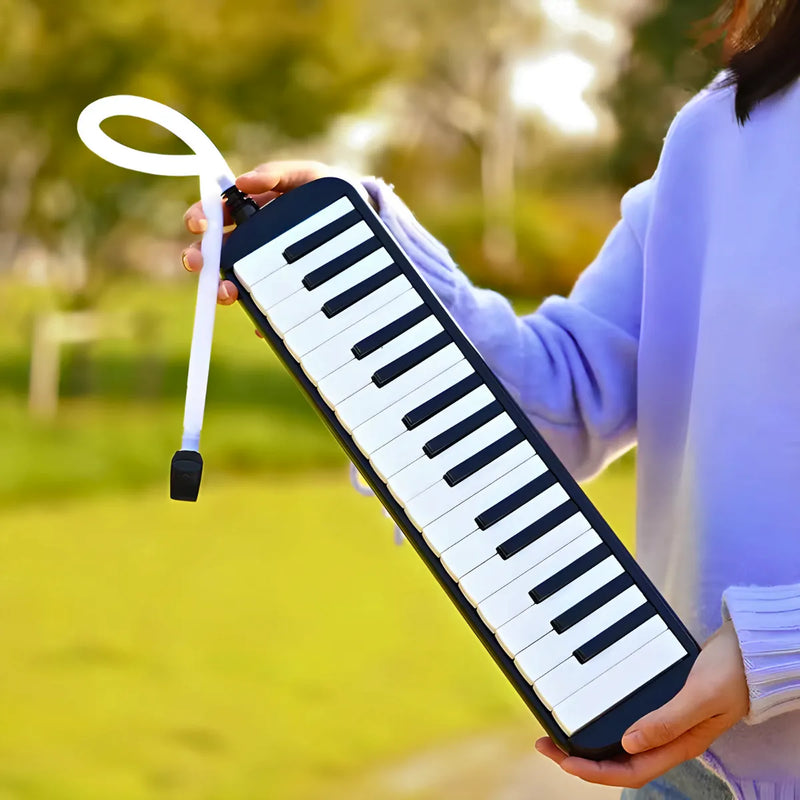 Escaleta Melódica Preta 32 Teclas