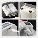 Máquina de Fechar Pastel e Guioza Automático com Temporizador