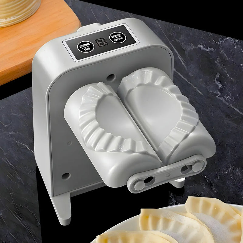 Máquina de Fechar Pastel e Guioza Automático com Temporizador