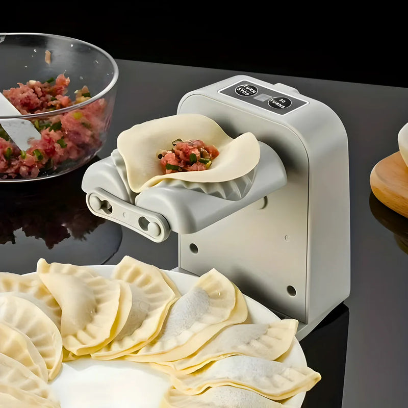 Máquina de Fechar Pastel e Guioza Automático com Temporizador