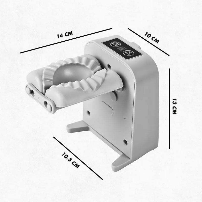 Máquina de Fechar Pastel e Guioza Automático com Temporizador