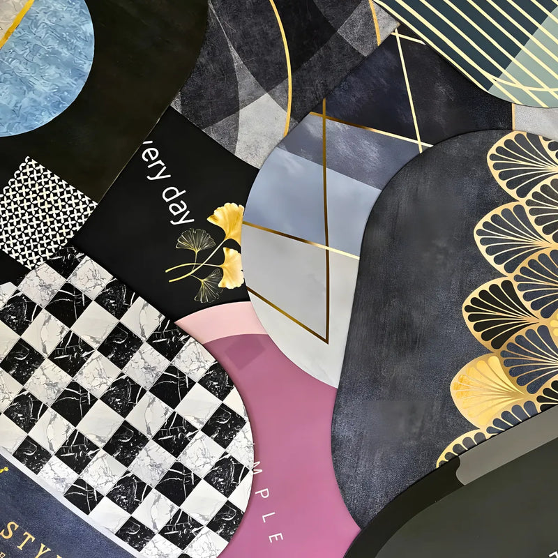 Tapete de Banheiro Super Absorvente Antiderrapante