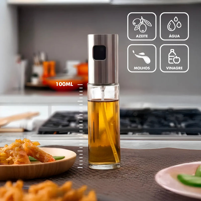 Spray Porta Azeite/vinagre Sem Desperdício 100ml