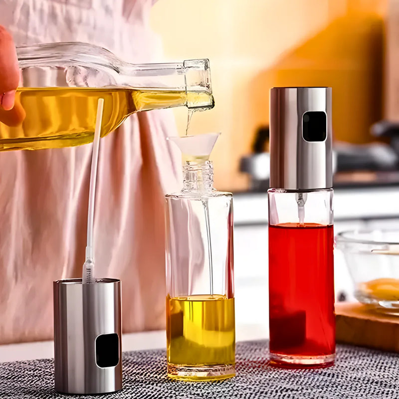 Spray Porta Azeite/vinagre Sem Desperdício 100ml