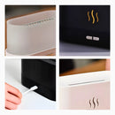 Difusor Aromatizador Chamas - PRETO