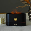 Difusor Aromatizador Chamas - PRETO