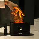 Difusor Aromatizador Chamas - PRETO