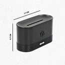 Difusor Aromatizador Chamas - PRETO