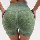 Short Feminino Empina Bumbum Verde