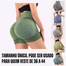 Short Feminino Empina Bumbum Verde