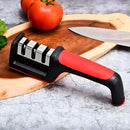 Afiador Amolador De Facas 3 Opções De Afiar Profissional