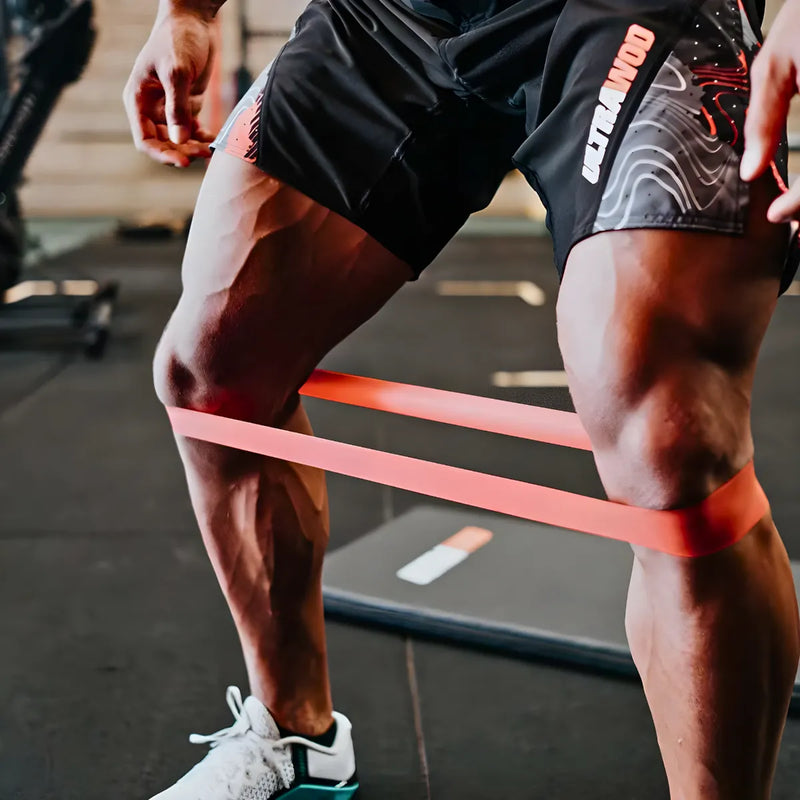 Cinto Para Exercícios Físicos Kit 5 Elásticos