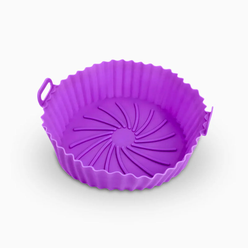 Forma de silicone reutilizável para fritadeira a ar Air Frye