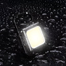 Lanterna Recarregável Chaveiro Multifunção Led Cob Abridor