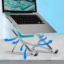 Suporte Notebook Ajustável Base Tablet Netbook Ergonômico