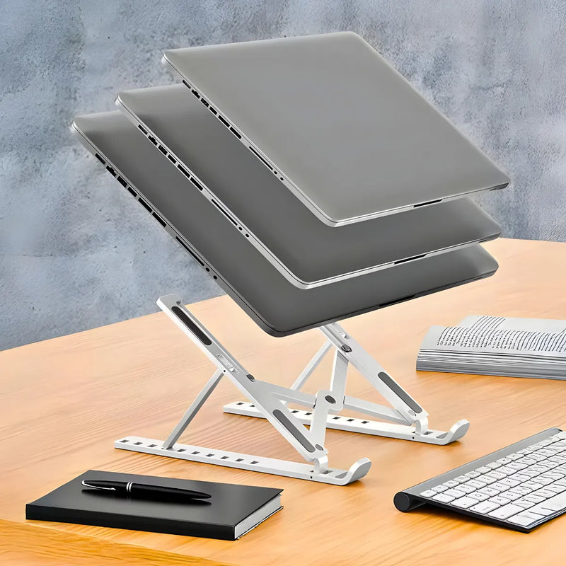 Suporte Notebook Ajustável Base Tablet Netbook Ergonômico