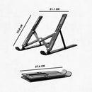 Suporte Notebook Ajustável Base Tablet Netbook Ergonômico