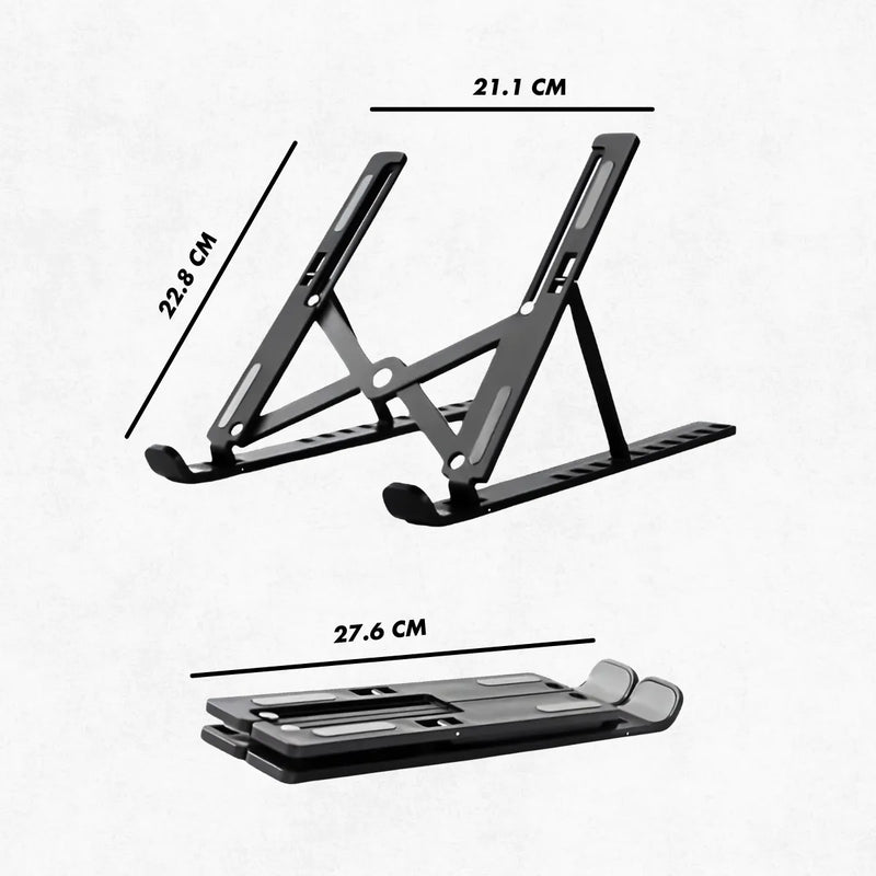 Suporte Notebook Ajustável Base Tablet Netbook Ergonômico