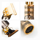 Máquina de Barbear Profissional Recarregável Sem Fio