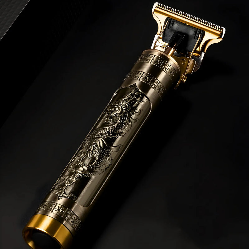 Máquina de Barbear Profissional Recarregável Sem Fio