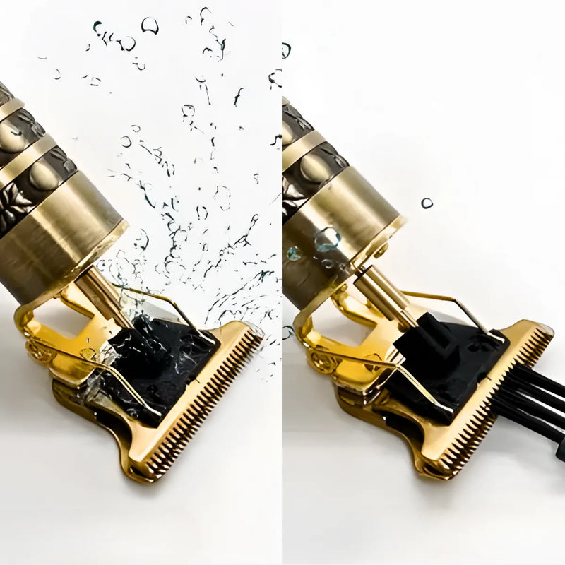 Máquina de Barbear Profissional Recarregável Sem Fio