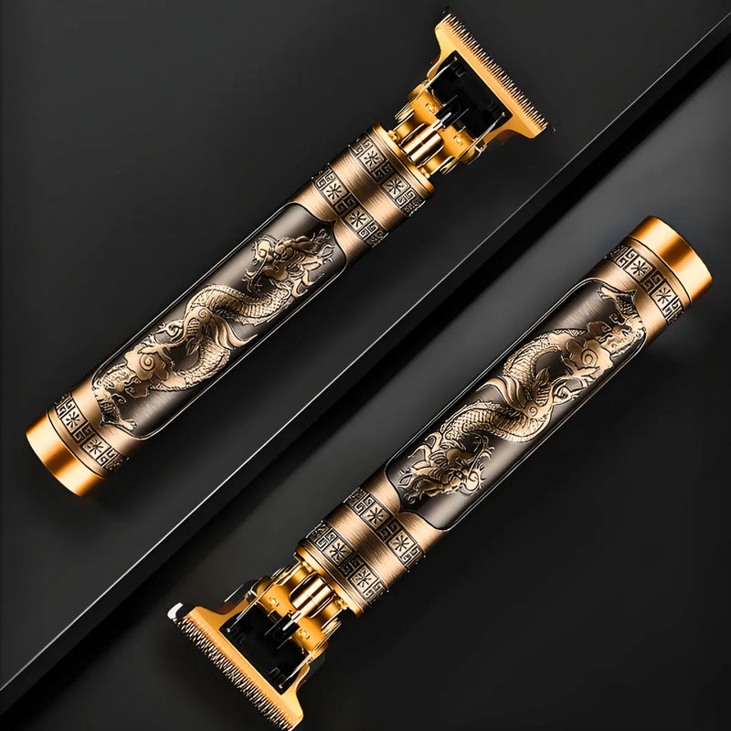 Máquina de Barbear Profissional Recarregável Sem Fio