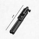 Bastão de Selfie com Tripé para Celular + Controle Disparado