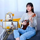 Bastão de Selfie com Tripé para Celular + Controle Disparado