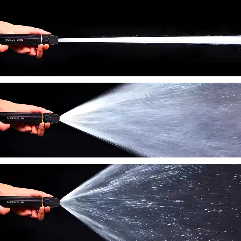 Bico Alta Pressão Jato Mangueira Água Kit 4 Pçs Lava Carro