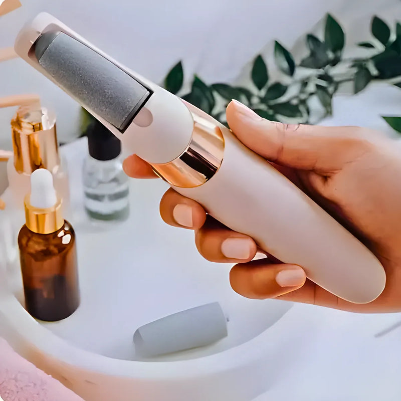 Raspador de Pé Eletrônico Calcanhar Remoção de Calos