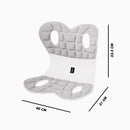 Almofada de Apoio Lombar Cadeira Correção de Coluna M