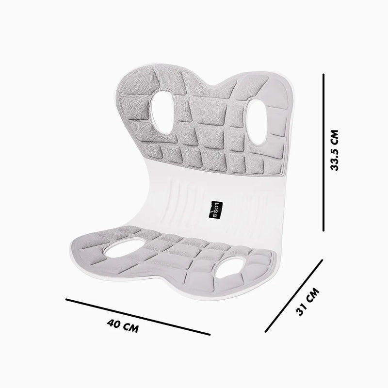 Almofada de Apoio Lombar Cadeira Correção de Coluna M