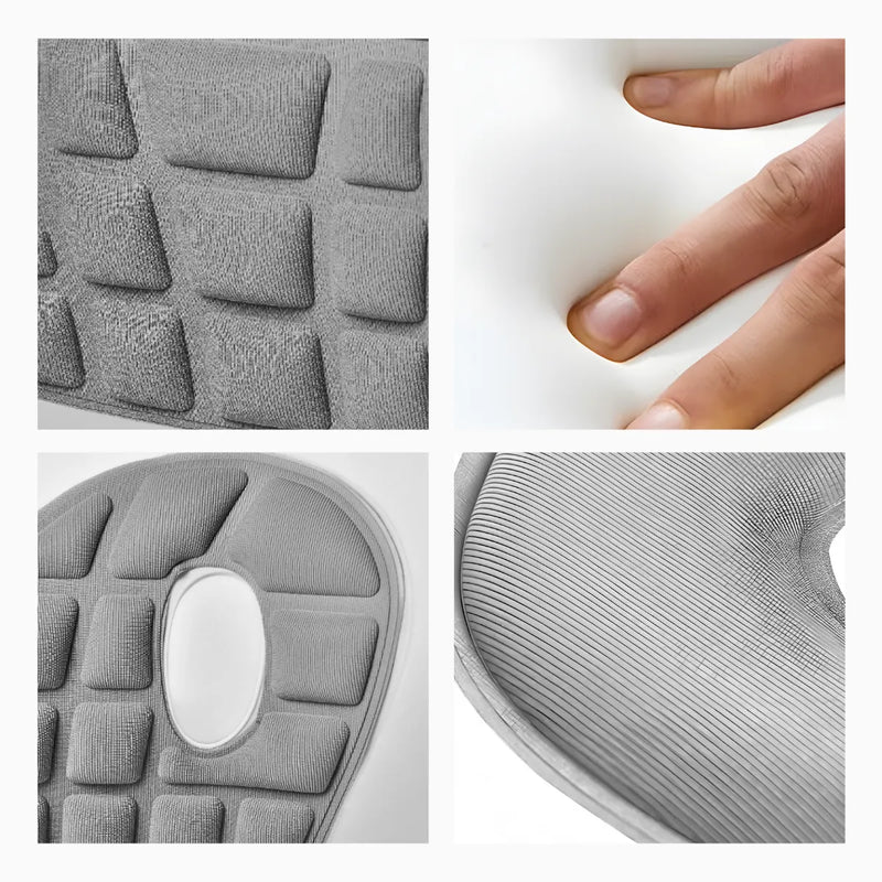 Almofada de Apoio Lombar Cadeira Correção de Coluna M