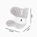 Almofada de Apoio Lombar Cadeira Correção de Coluna GG