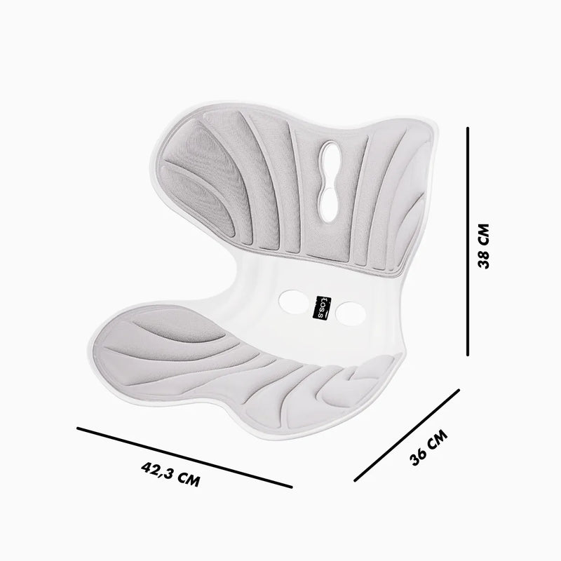 Almofada de Apoio Lombar Cadeira Correção de Coluna GG