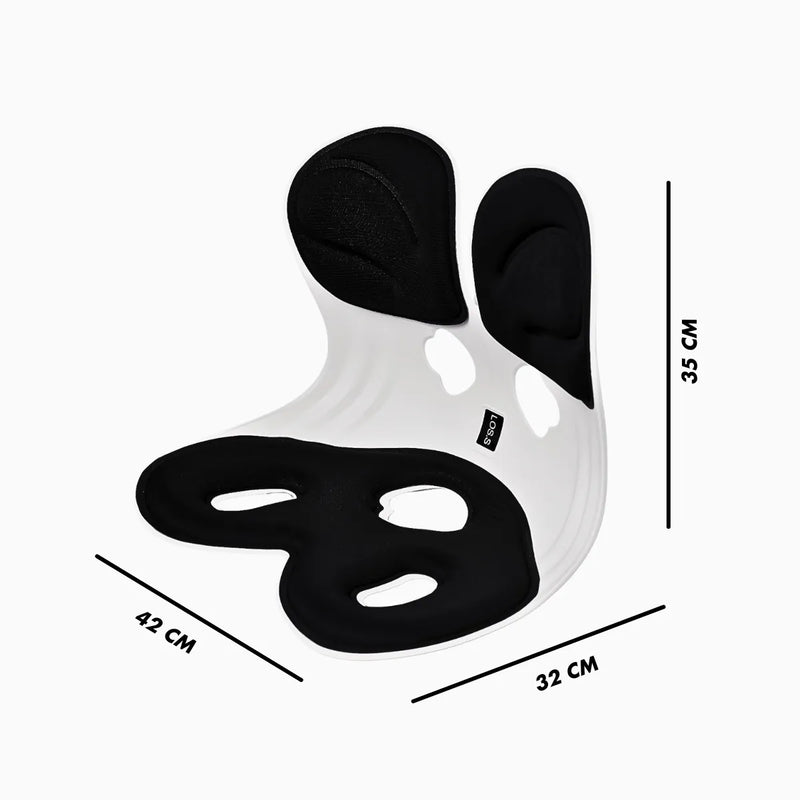 Almofada de Apoio Lombar Cadeira Correção de Coluna G